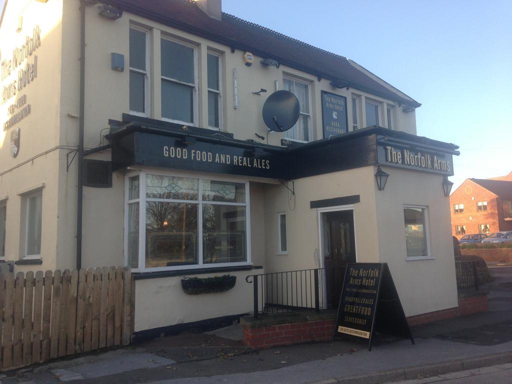 Hotel The Norfolk Arms, Chapeltown Sheffield Exterior foto