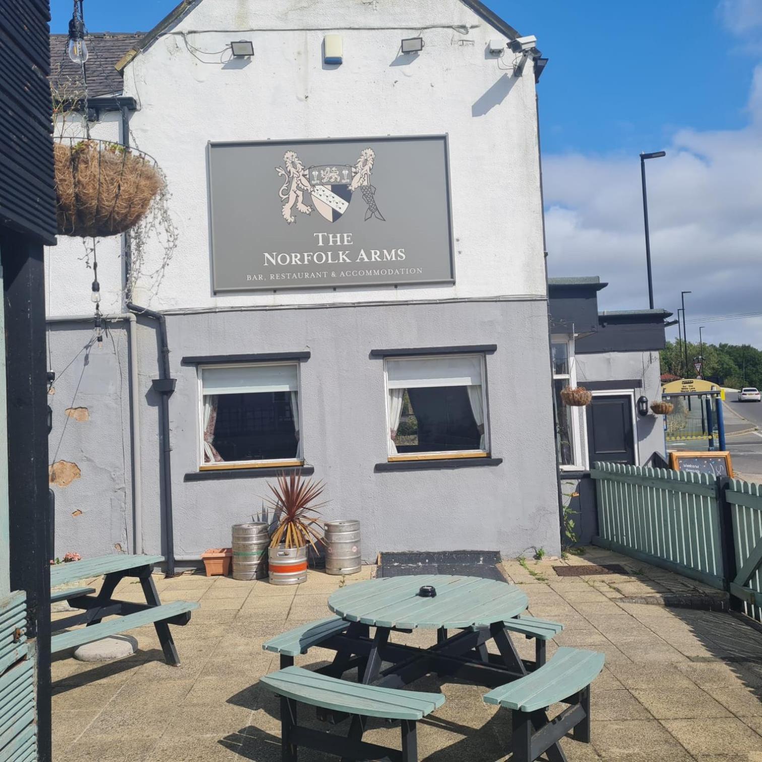 Hotel The Norfolk Arms, Chapeltown Sheffield Exterior foto