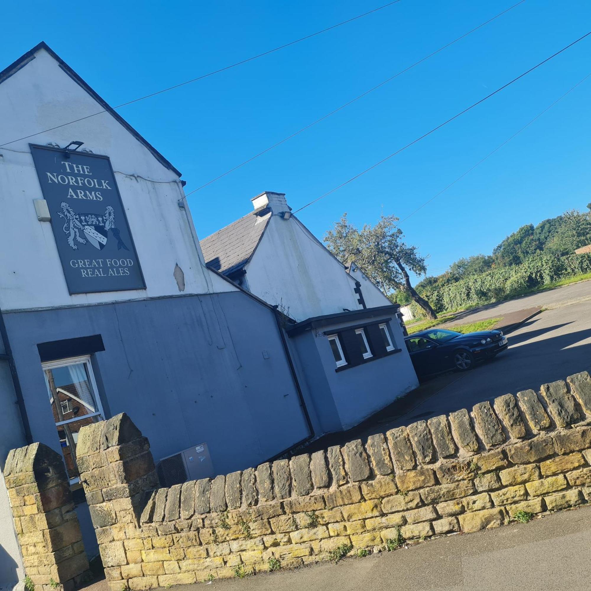 Hotel The Norfolk Arms, Chapeltown Sheffield Exterior foto